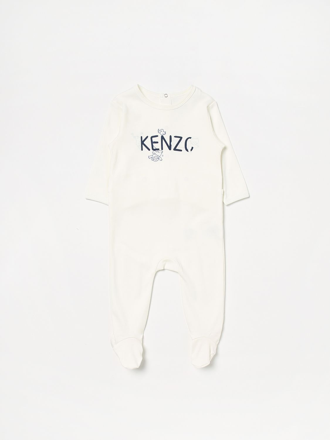 Kenzo Kids Tracksuits KENZO KIDS Kids colour Yellow Cream