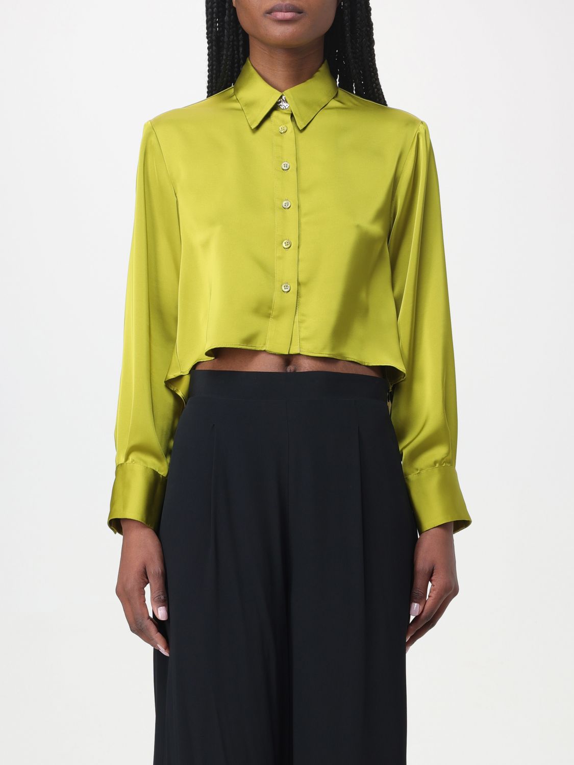 Simona Corsellini Shirt SIMONA CORSELLINI Woman colour Green