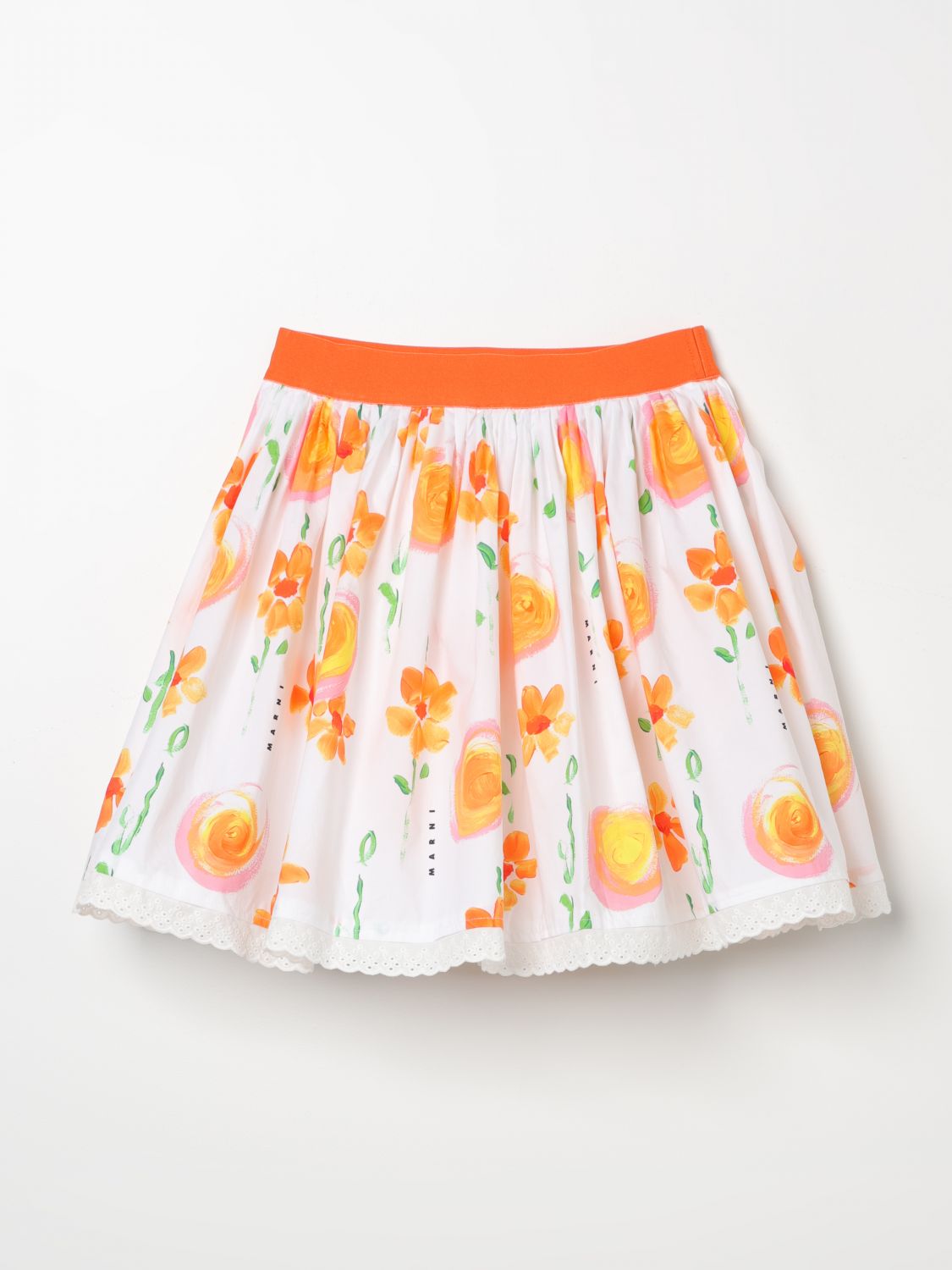 Marni Skirt MARNI Kids colour White