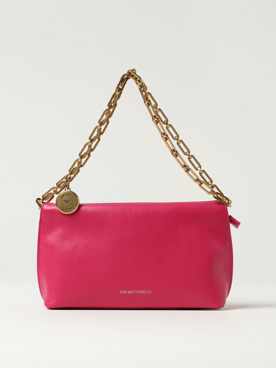 Emporio Armani Shoulder Bag EMPORIO ARMANI Woman colour Fuchsia