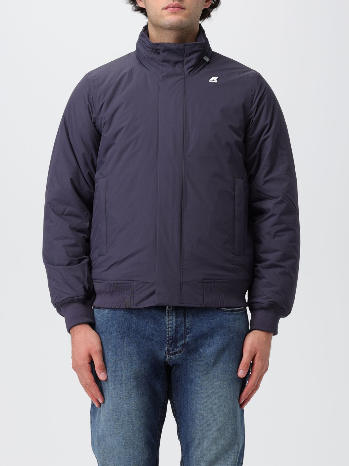 K-Way Jacket K-WAY Men colour Blue