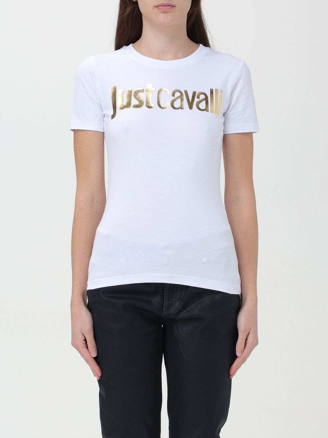 Just Cavalli T-Shirt JUST CAVALLI Woman colour White