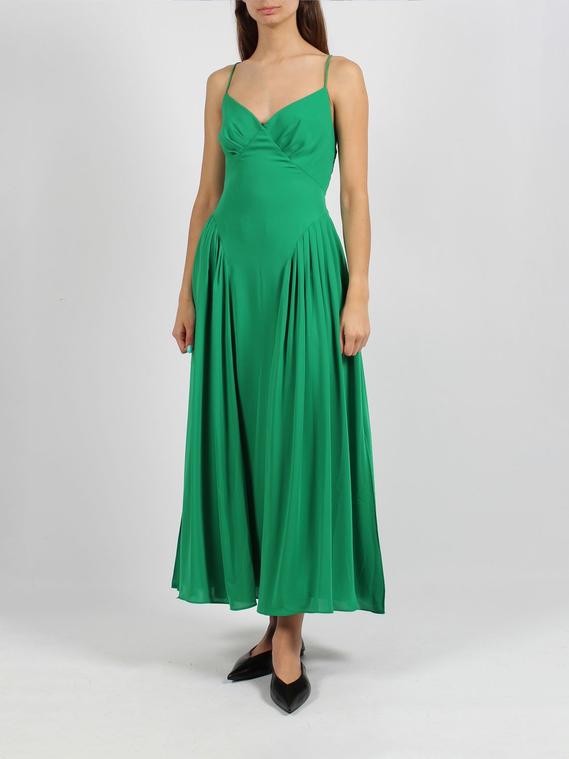 Self-Portrait Dress SELF-PORTRAIT Woman color Green