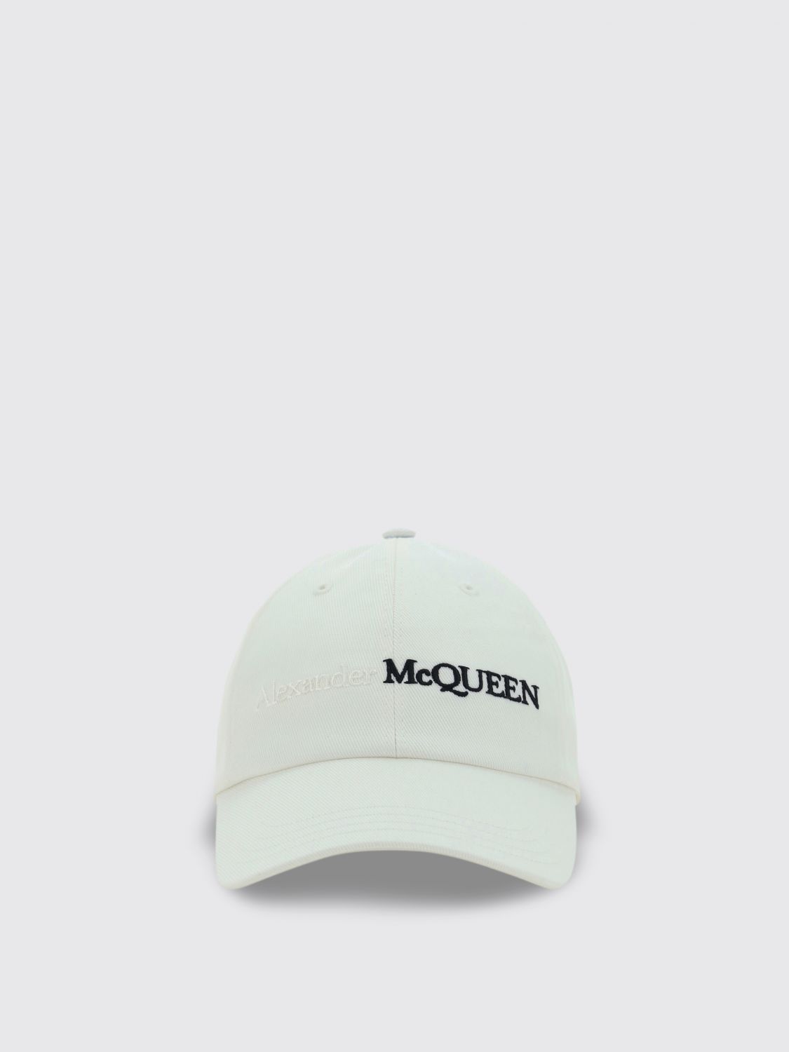 Alexander McQueen Hat ALEXANDER MCQUEEN Men colour White