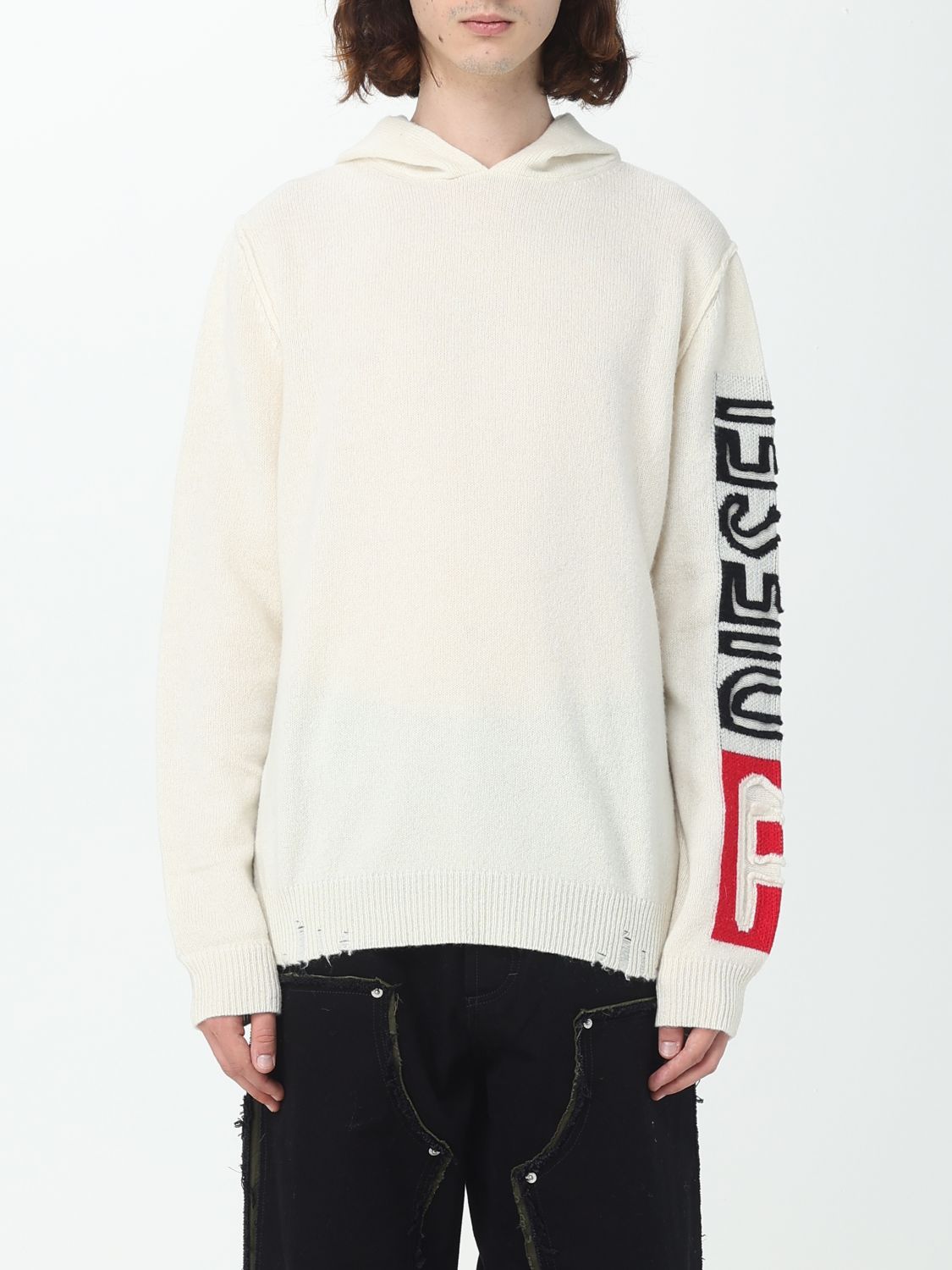 Diesel Sweatshirt DIESEL Men colour White