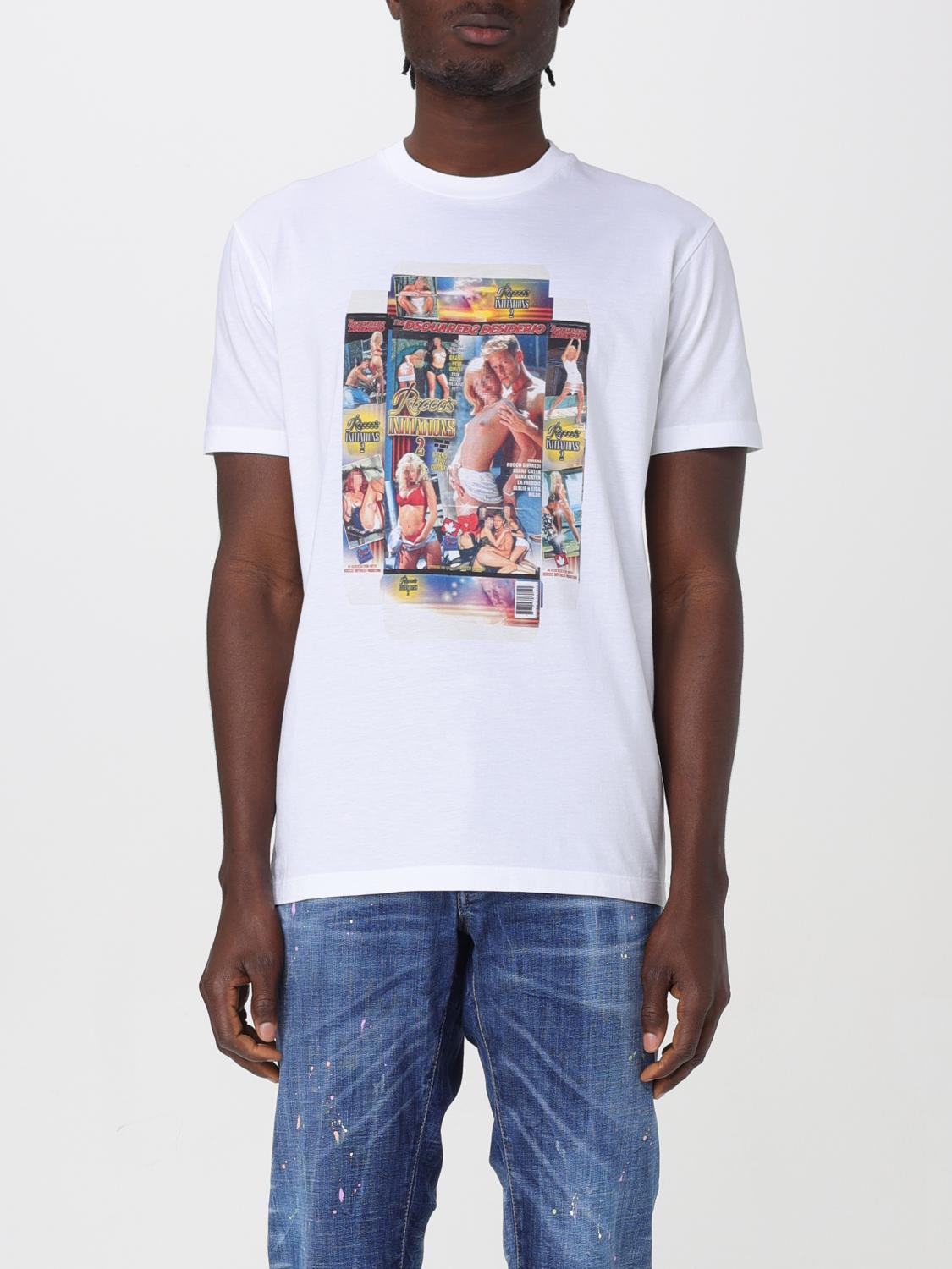 Dsquared2 T-Shirt DSQUARED2 Men colour White