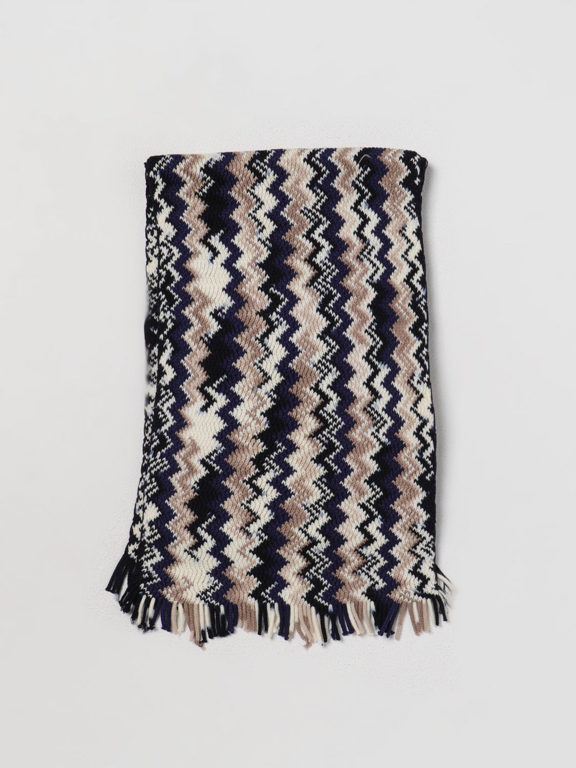 Missoni Scarf MISSONI Men colour Multicolor