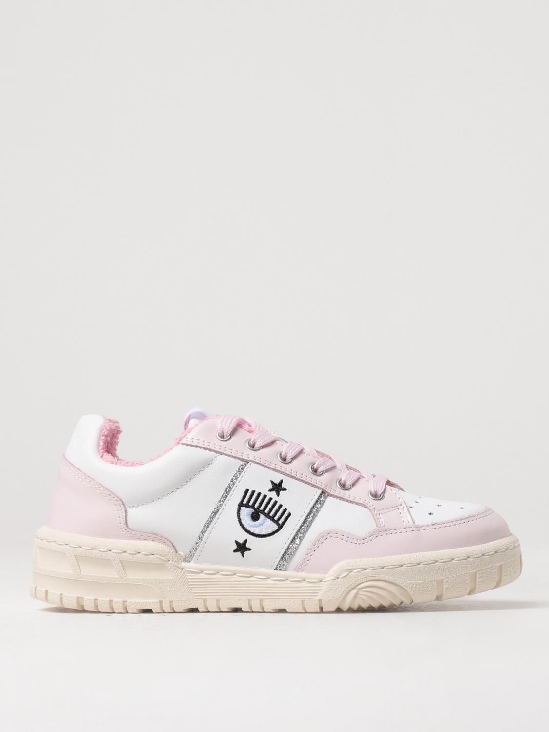 CHIARA FERRAGNI Sneakers CHIARA FERRAGNI Woman colour White