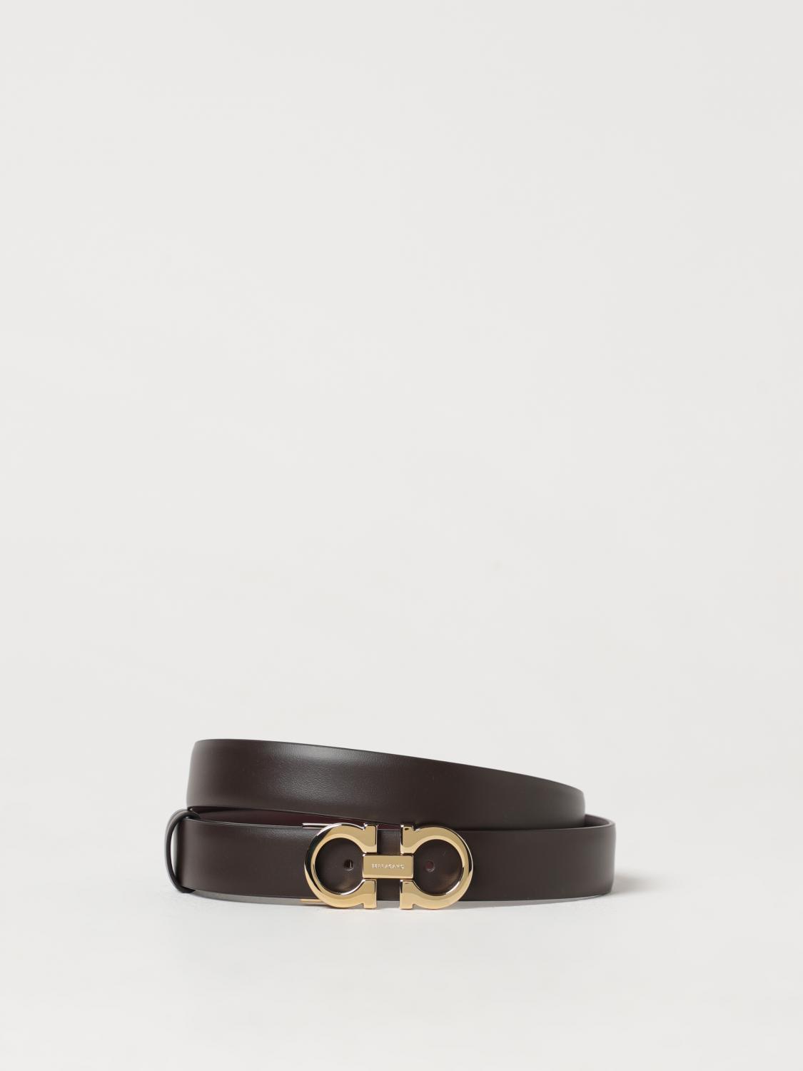 Ferragamo Belt FERRAGAMO Woman colour Dark