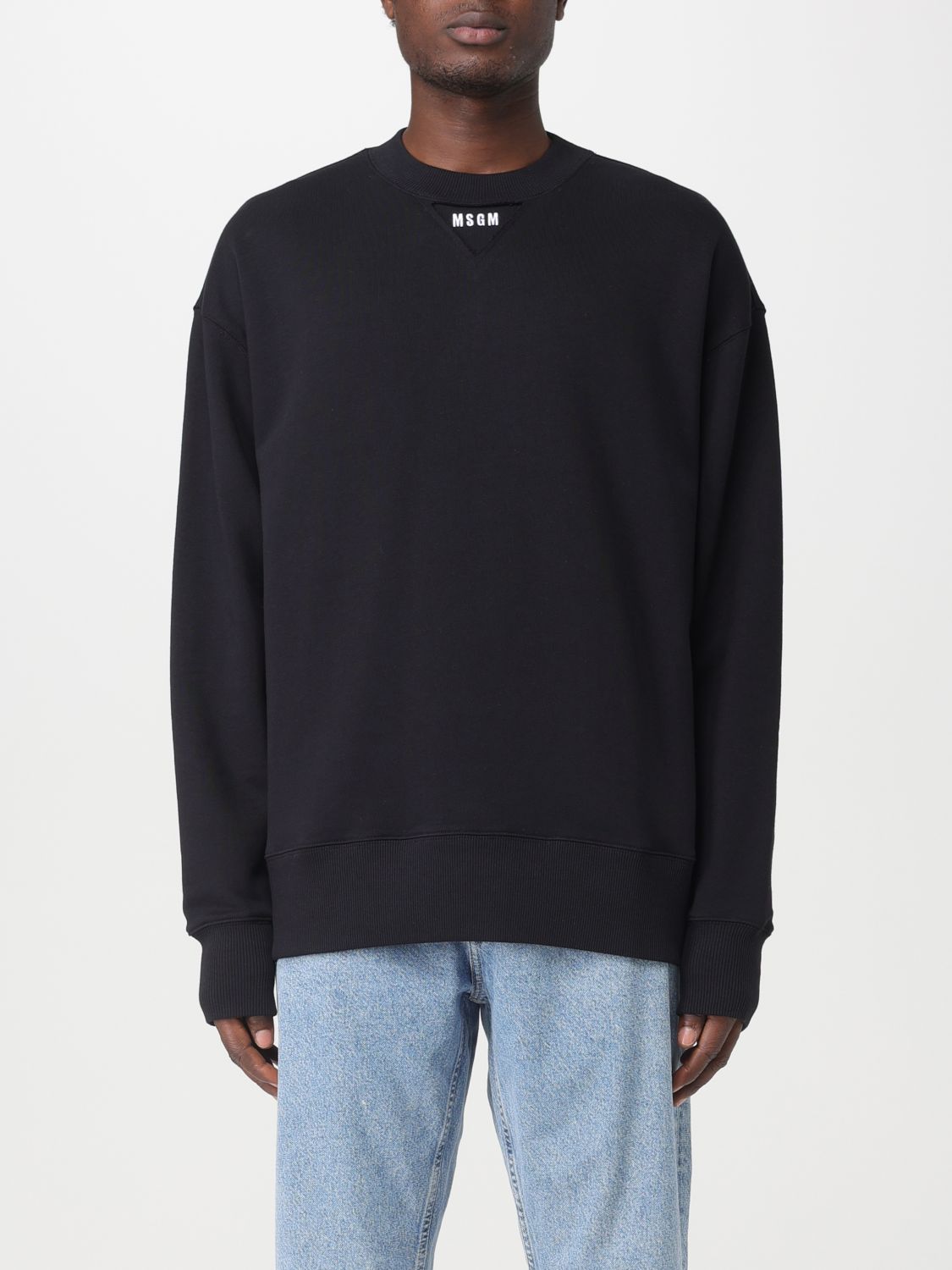 Msgm Sweatshirt MSGM Men colour Black