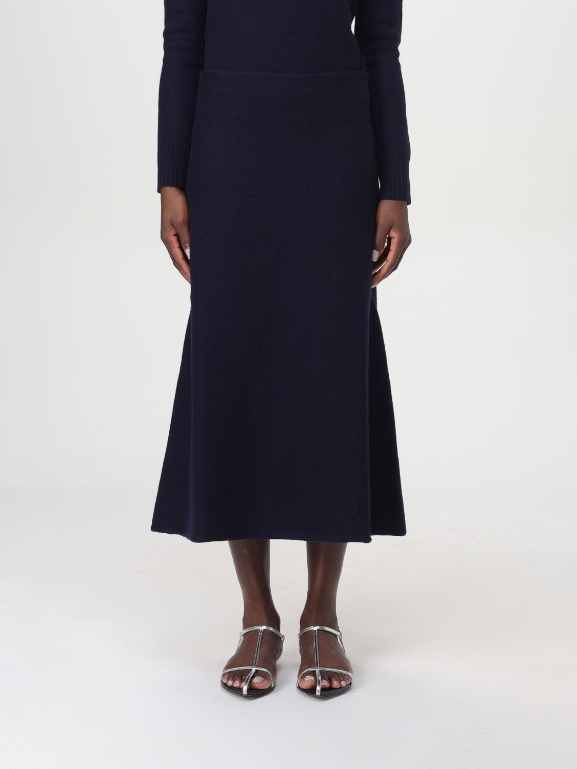 Jil Sander Skirt JIL SANDER Woman color Blue