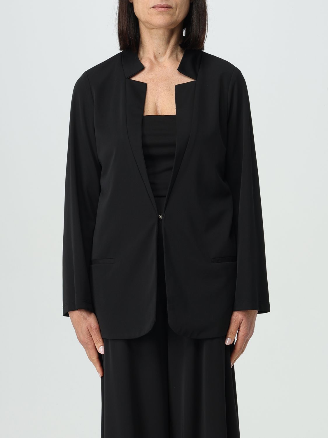 Hanita Blazer HANITA Woman color Black