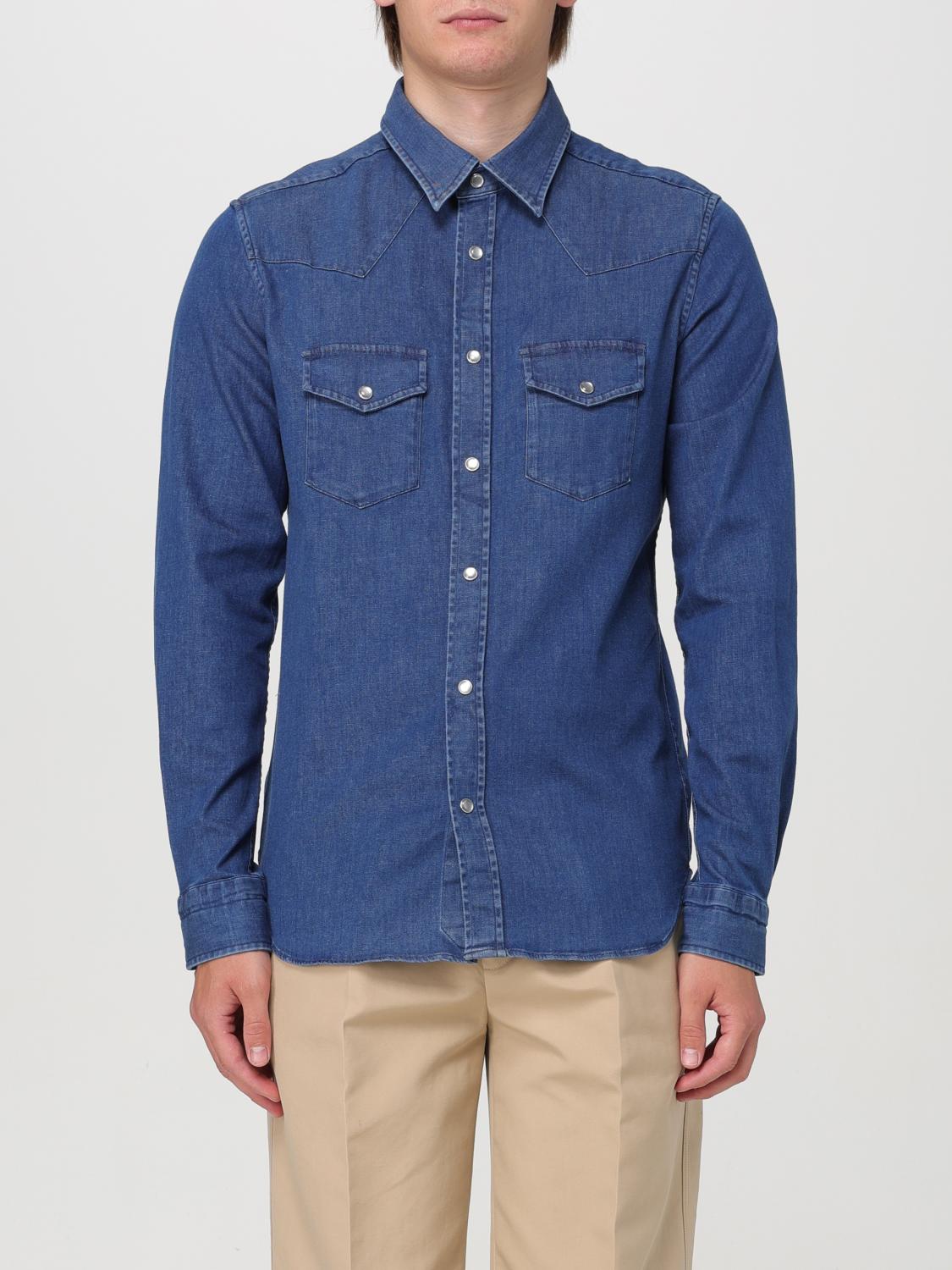 Tom Ford Shirt TOM FORD Men color Blue