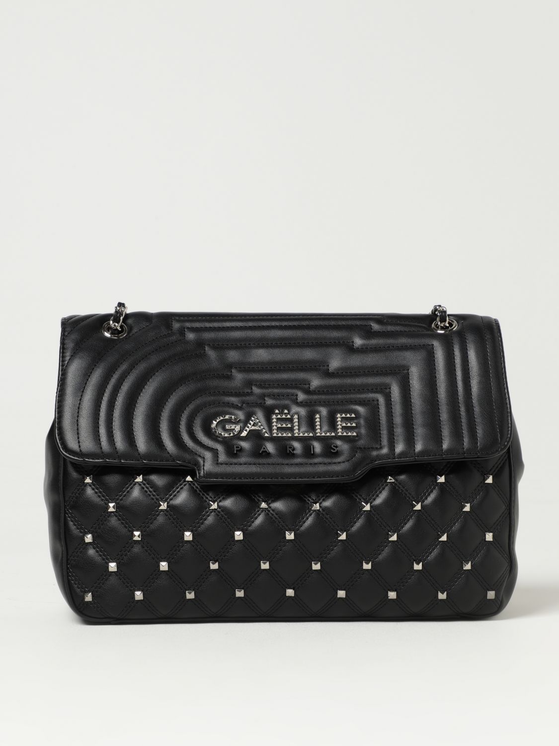 Gaëlle Paris Shoulder Bag GAËLLE PARIS Woman colour Black