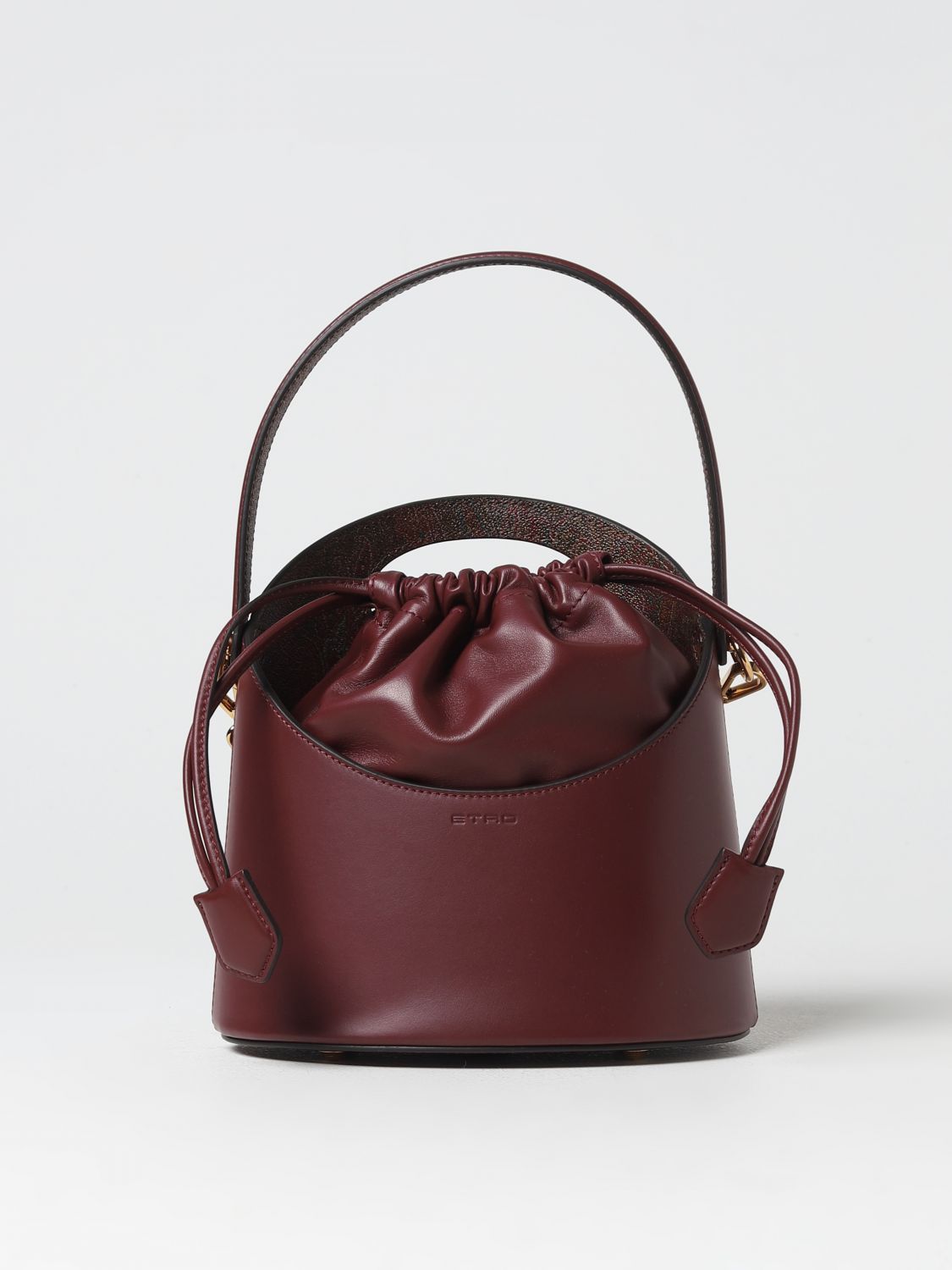 Etro Handbag ETRO Woman colour Burgundy