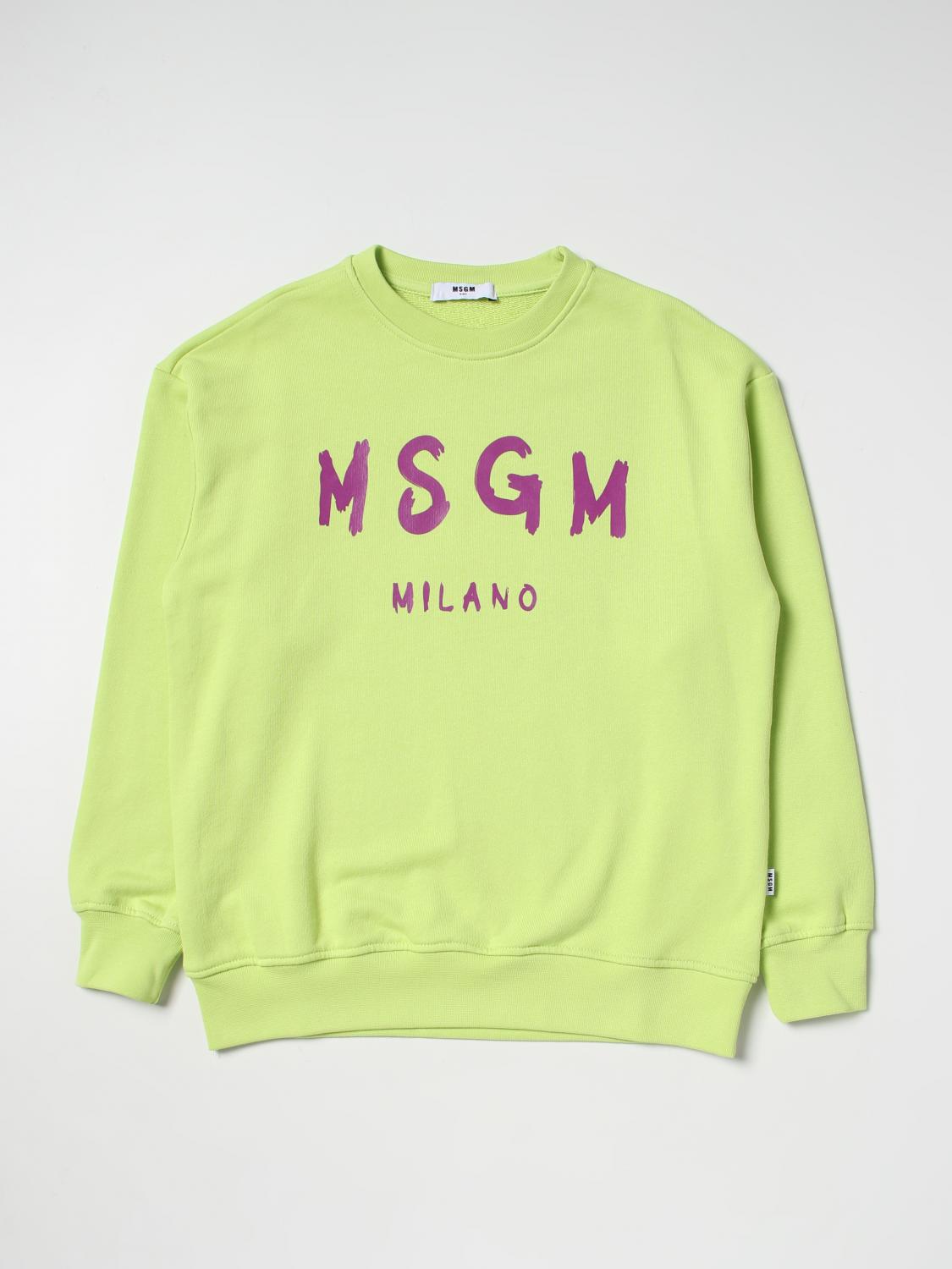 Msgm Kids Jumper MSGM KIDS Kids colour Lime