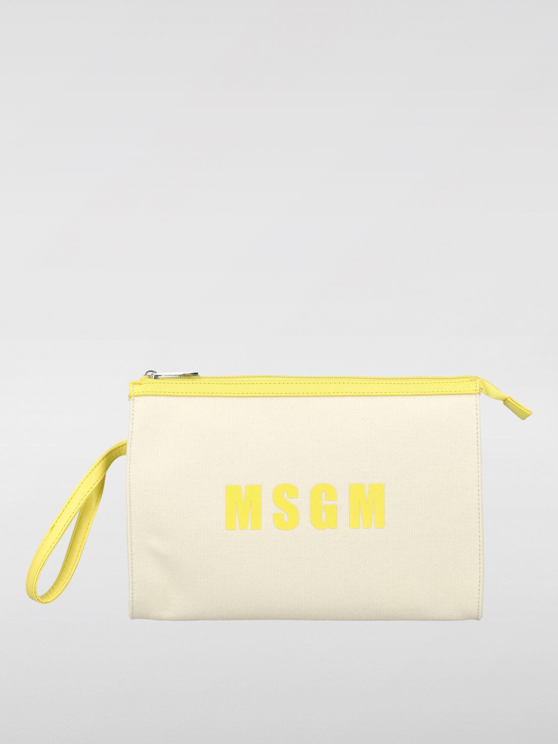 Msgm Kids Bag MSGM KIDS Kids color Ecru