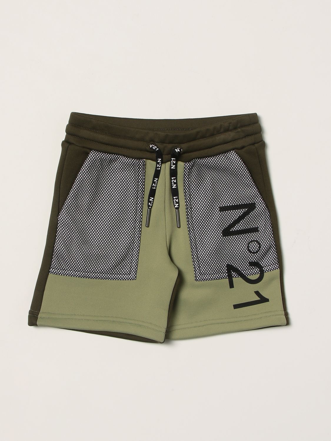 N° 21 N ° 21 jogging shorts with logo