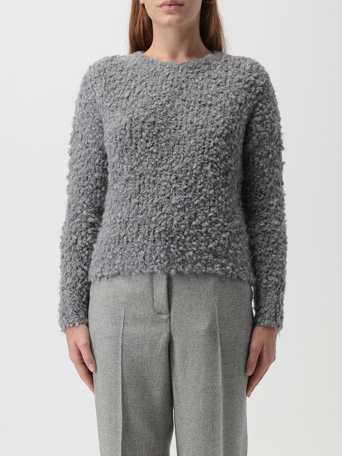 Incotex Jumper INCOTEX Woman colour Grey