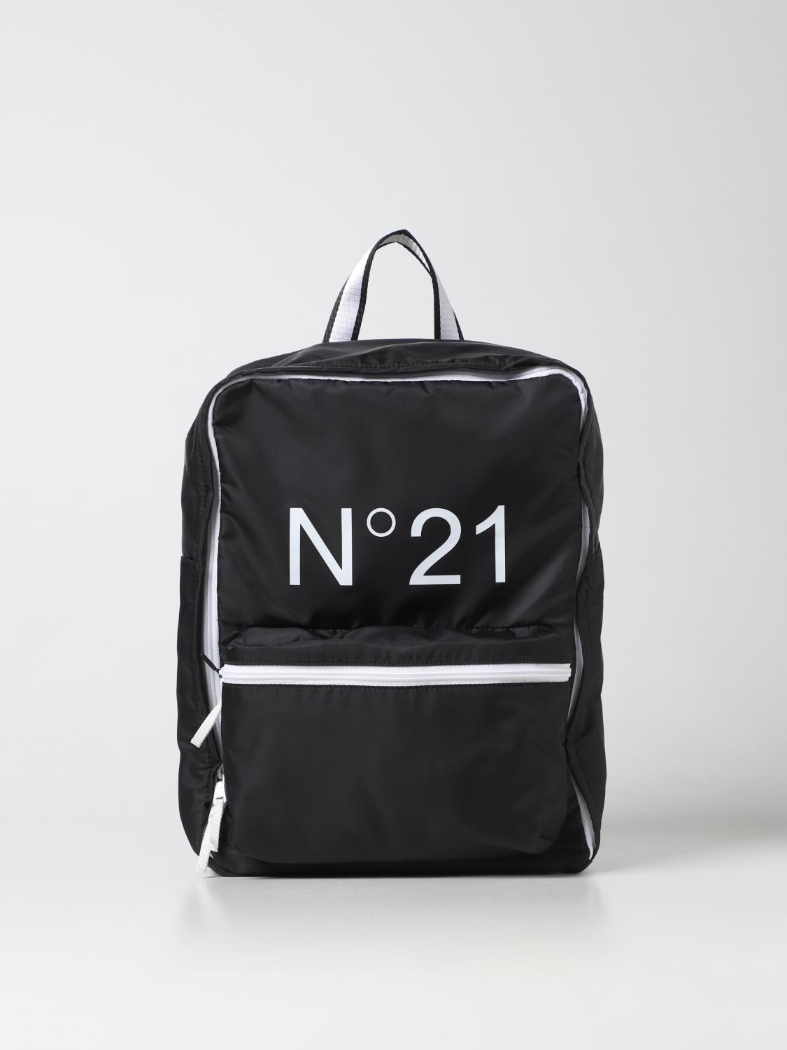 N° 21 Duffel Bag N° 21 Kids colour Black