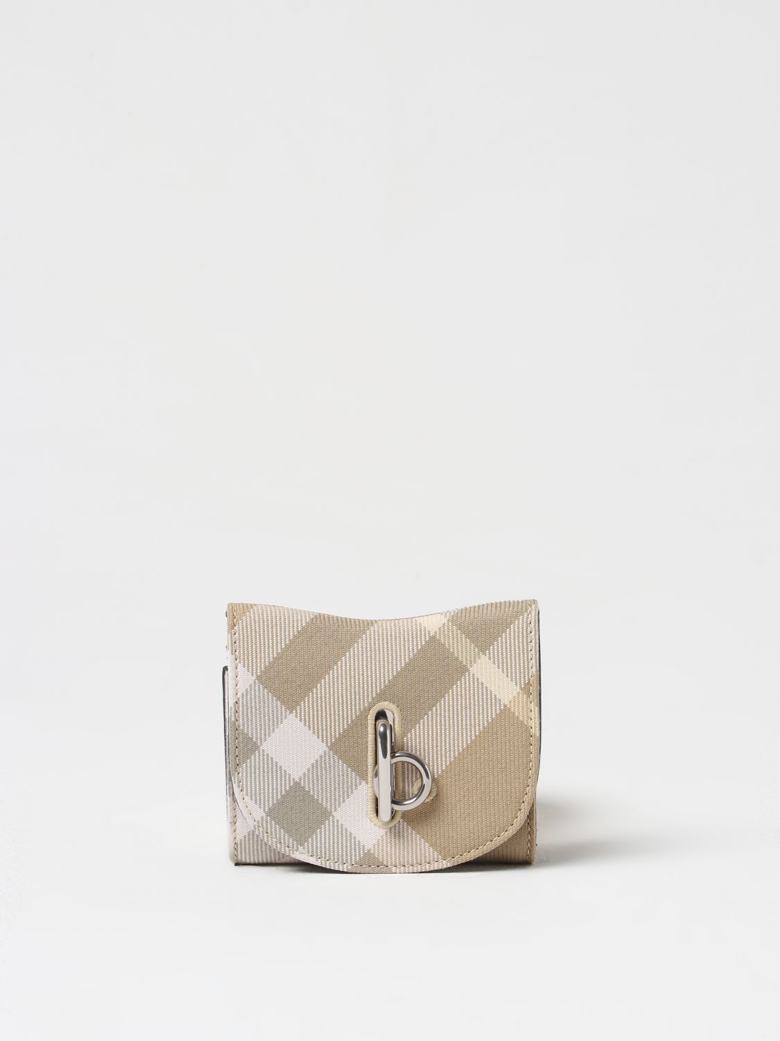 Burberry Wallet BURBERRY Woman colour Beige