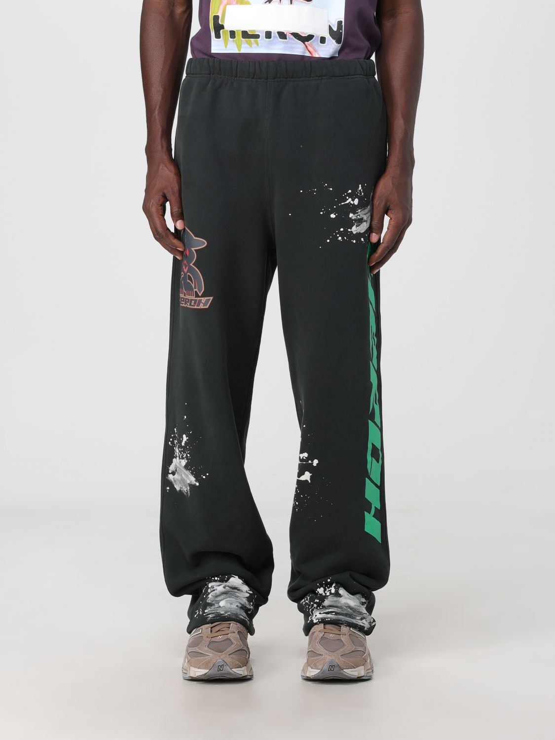 HERON PRESTON Trousers HERON PRESTON Men colour Black