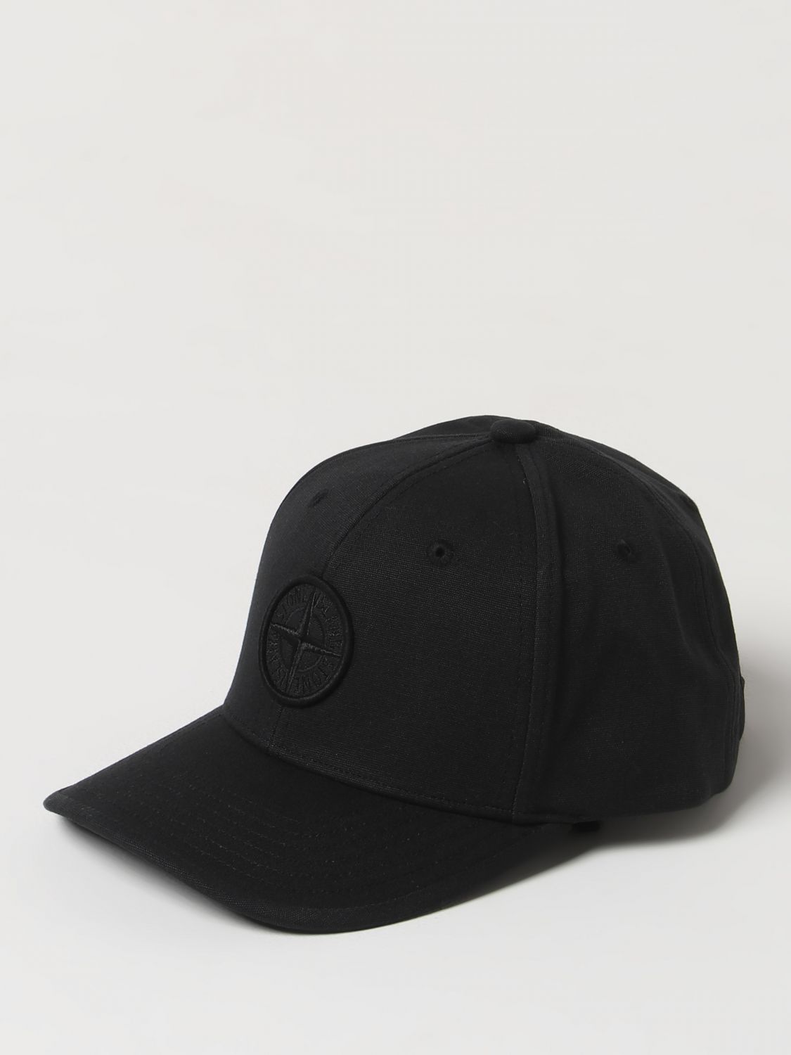 Stone Island Junior Hat STONE ISLAND JUNIOR Kids colour Black