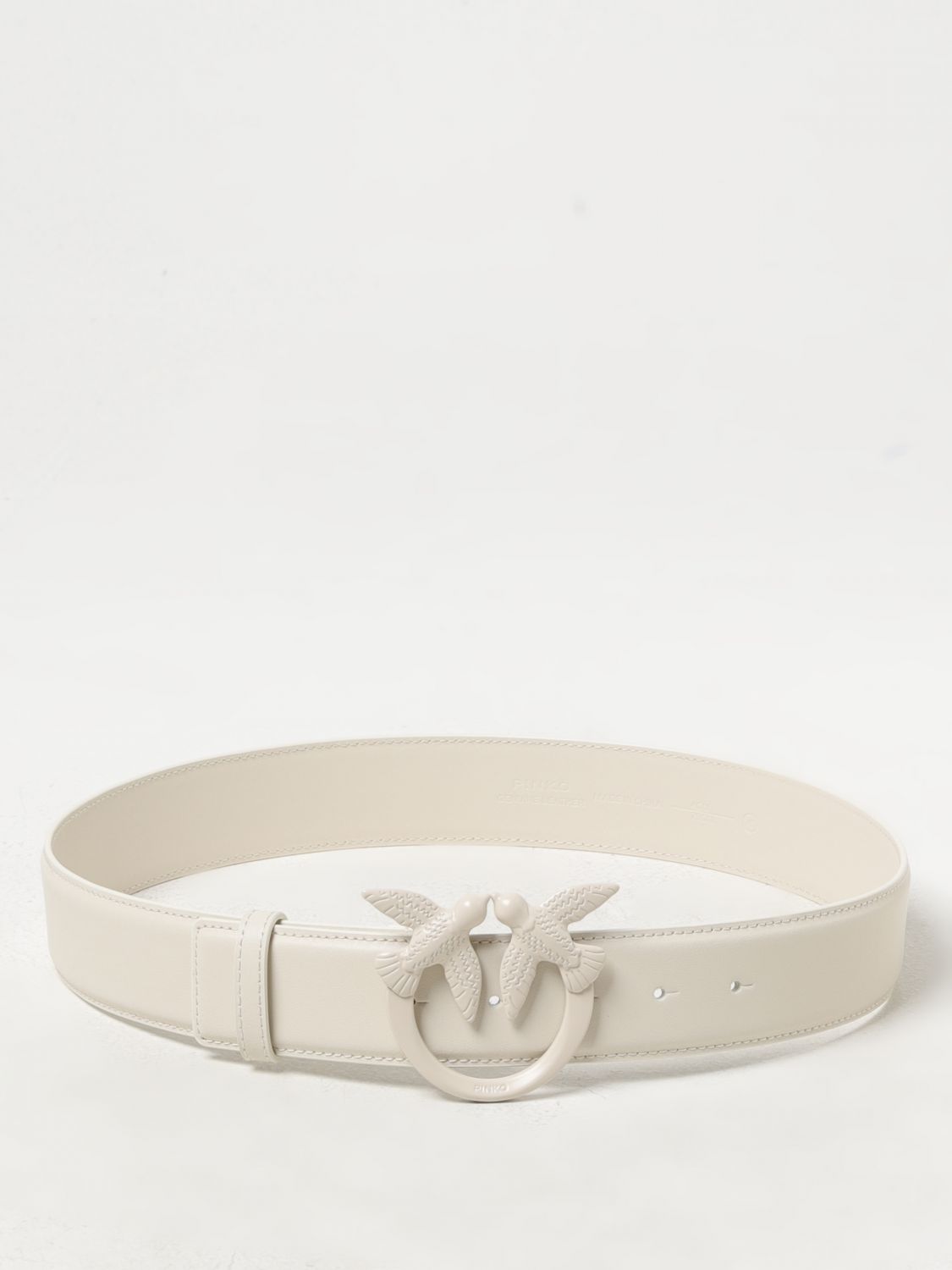 Pinko Belt PINKO Woman colour White