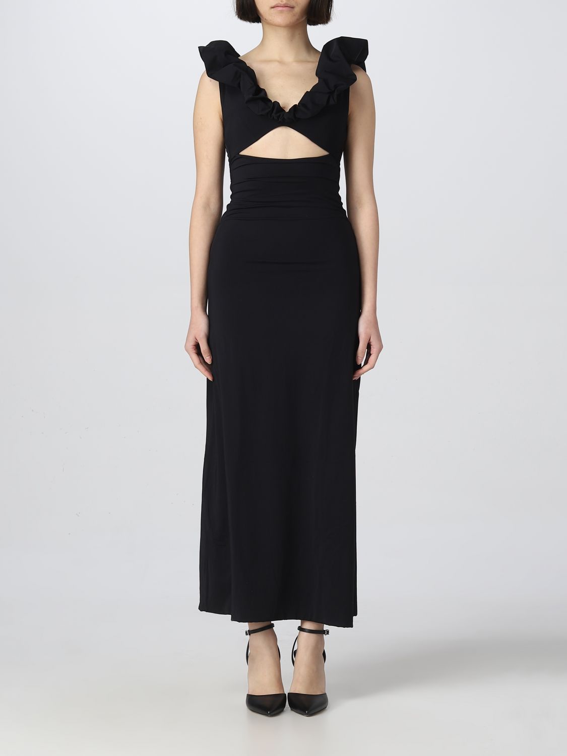 Maygel Coronel Dress MAYGEL CORONEL Woman colour Black