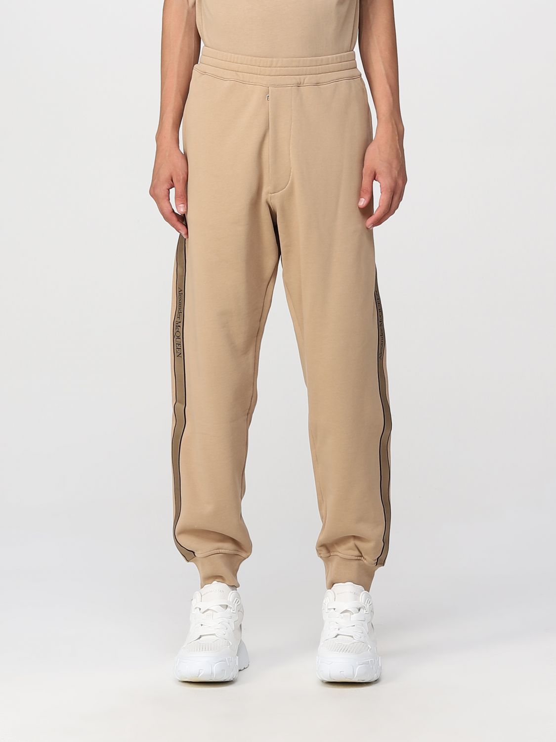 Alexander McQueen Trousers ALEXANDER MCQUEEN Men colour Beige