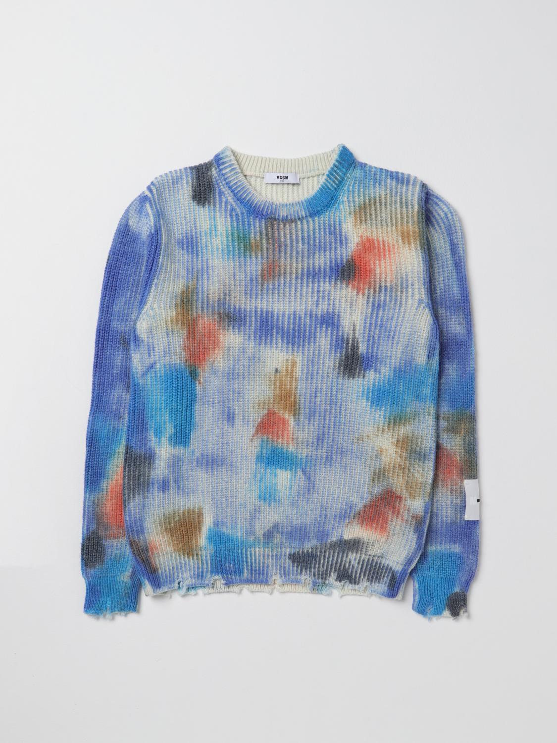 Msgm Kids Jumper MSGM KIDS Kids colour Blue