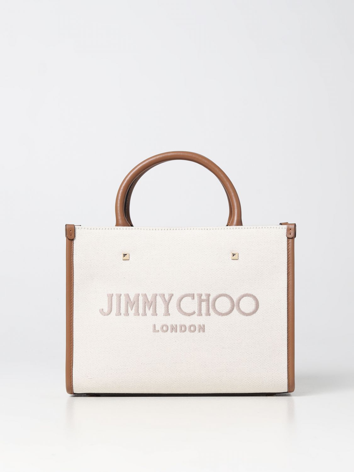 Jimmy Choo Handbag JIMMY CHOO Woman colour Beige