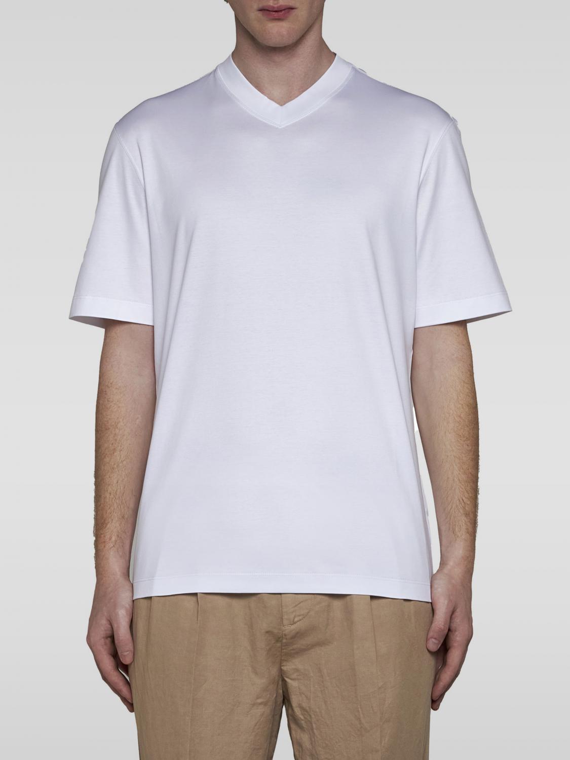 Brunello Cucinelli T-Shirt BRUNELLO CUCINELLI Men color White