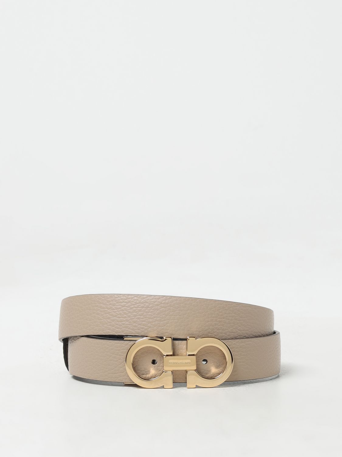 Ferragamo Belt FERRAGAMO Woman colour Beige