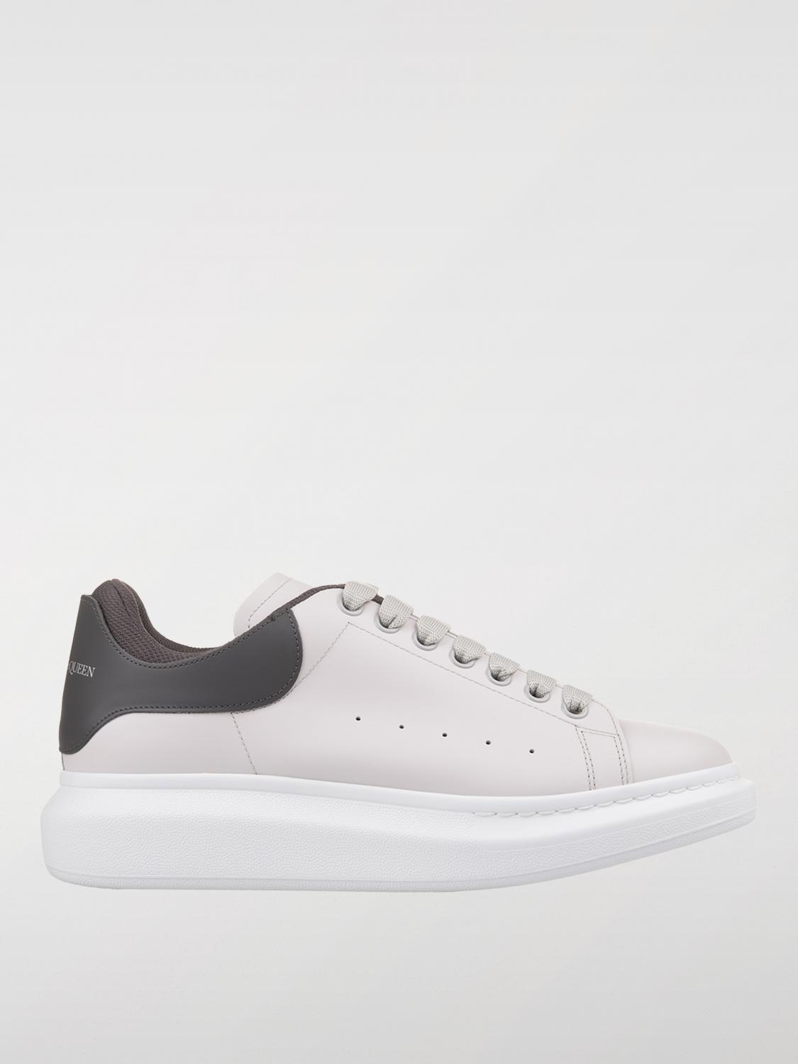 Alexander McQueen Sneakers ALEXANDER MCQUEEN Men color Grey