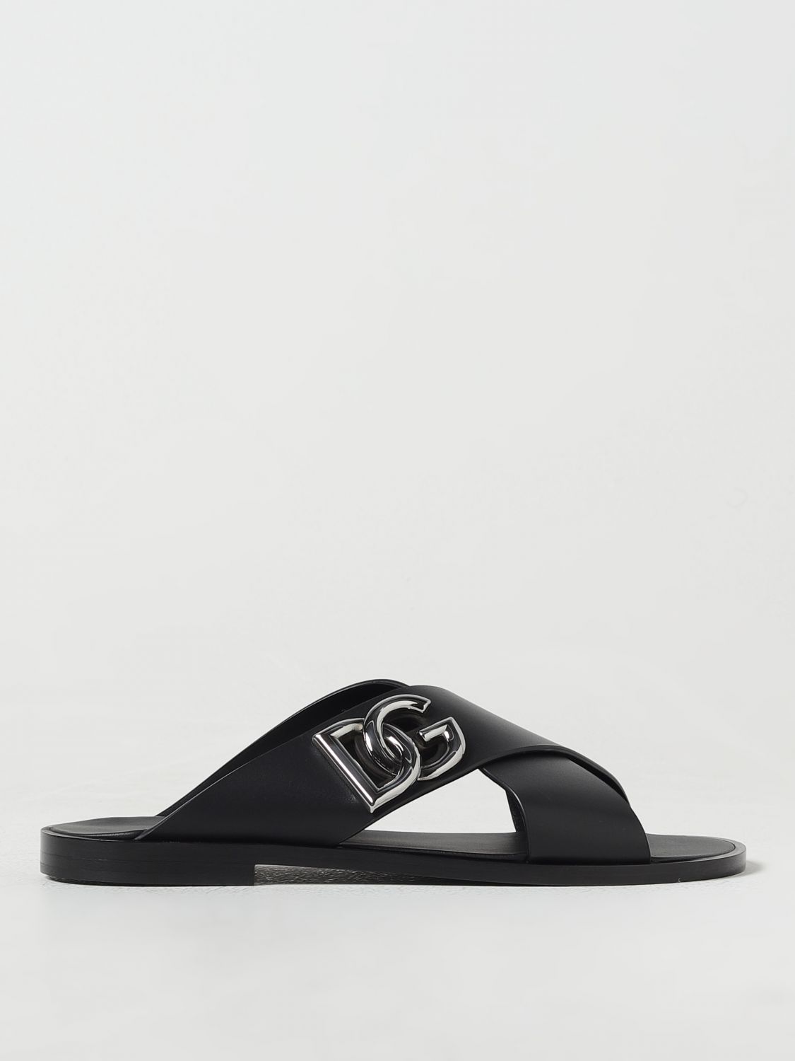 Dolce & Gabbana Sandals DOLCE & GABBANA Men colour Black