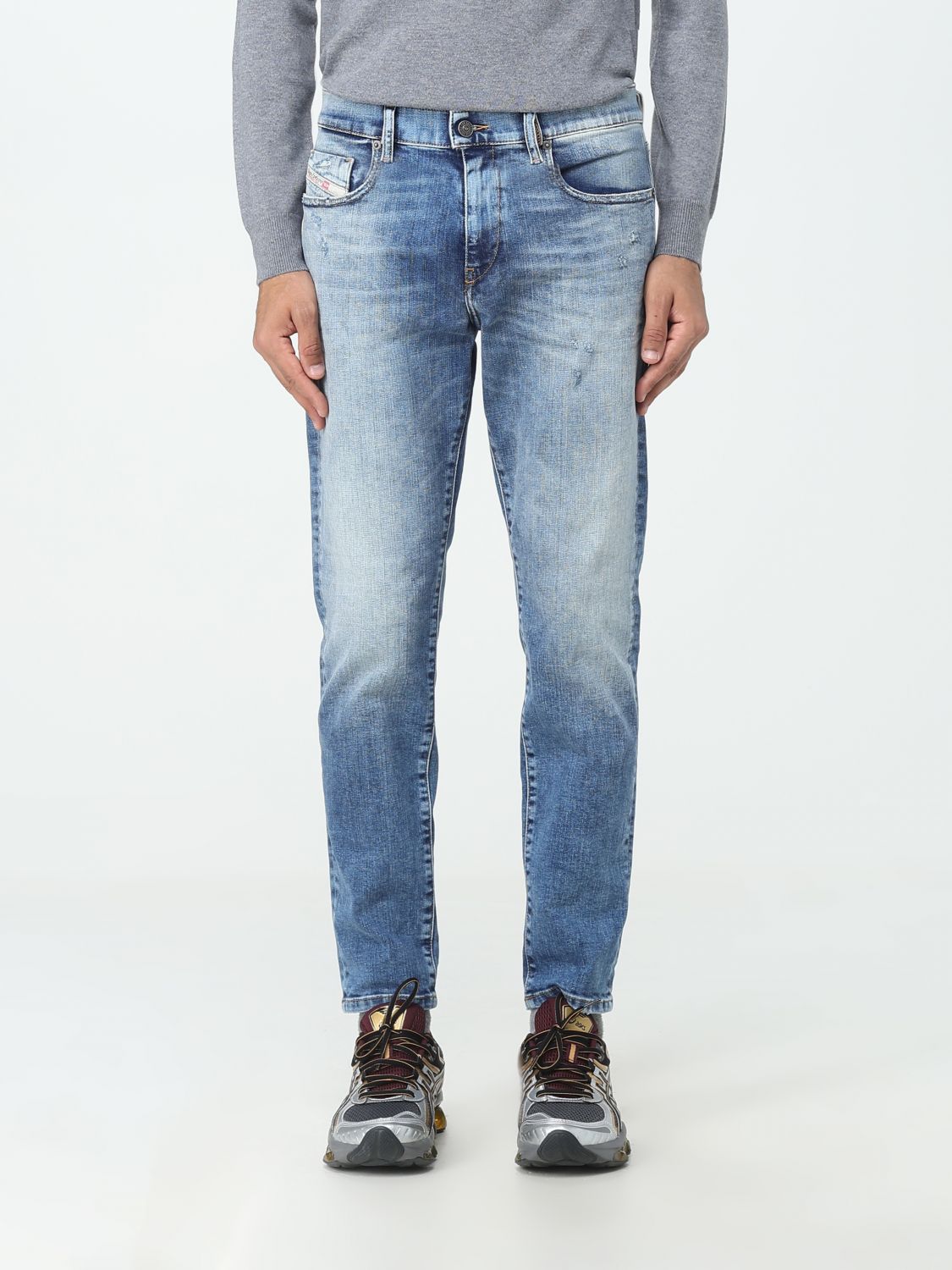 Diesel Jeans DIESEL Men colour Blue