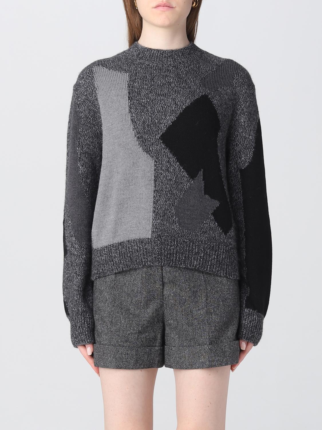 Moschino Couture Jumper MOSCHINO COUTURE Woman colour Grey