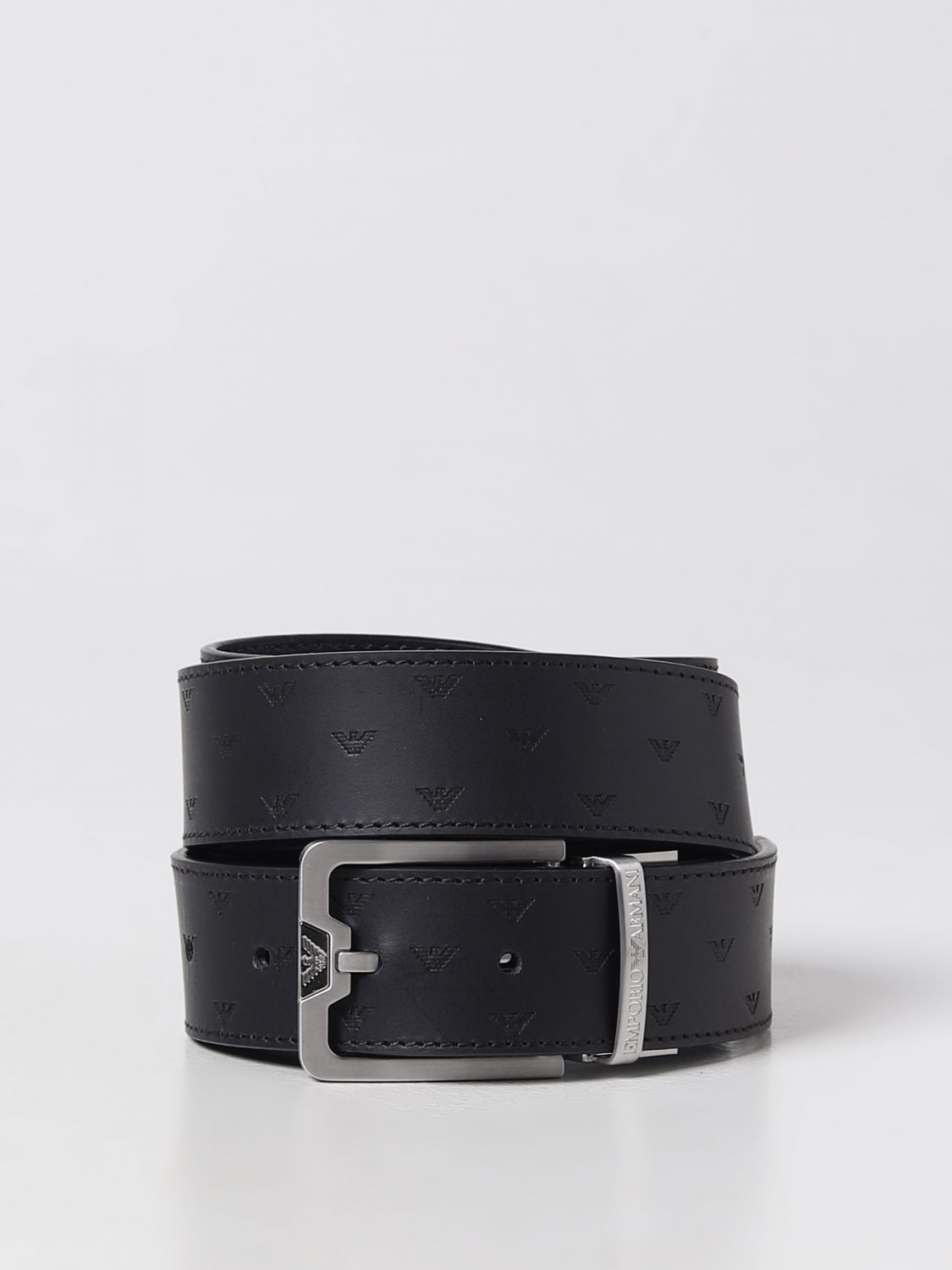 Emporio Armani Belt EMPORIO ARMANI Men colour Black