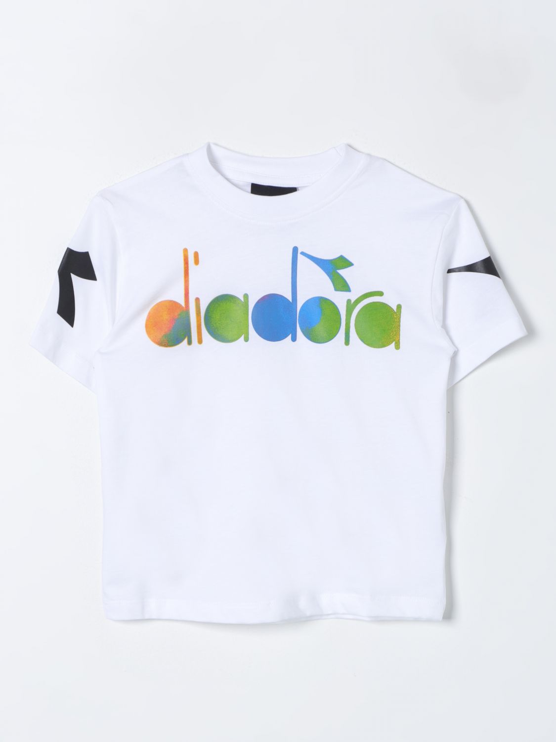 Diadora T-Shirt DIADORA Kids colour White