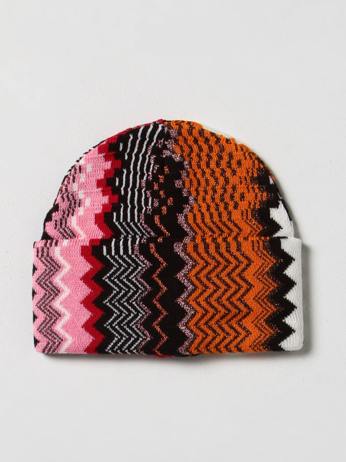 Missoni Hat MISSONI Woman colour Ruby