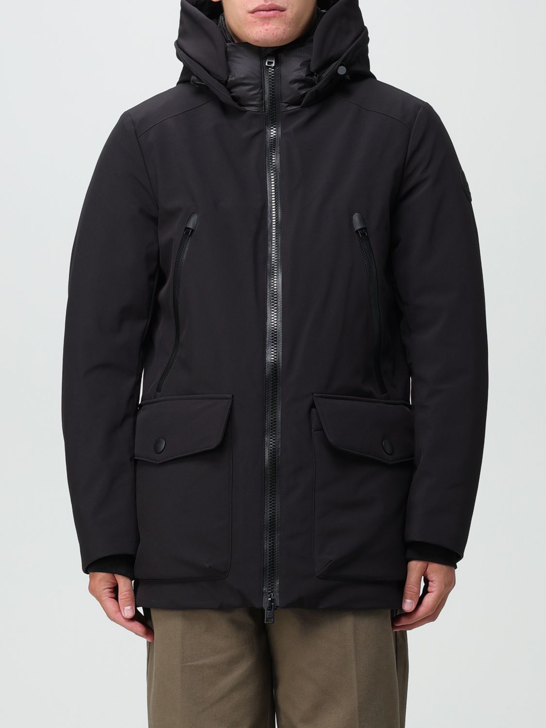 Woolrich Jacket WOOLRICH Men colour Black