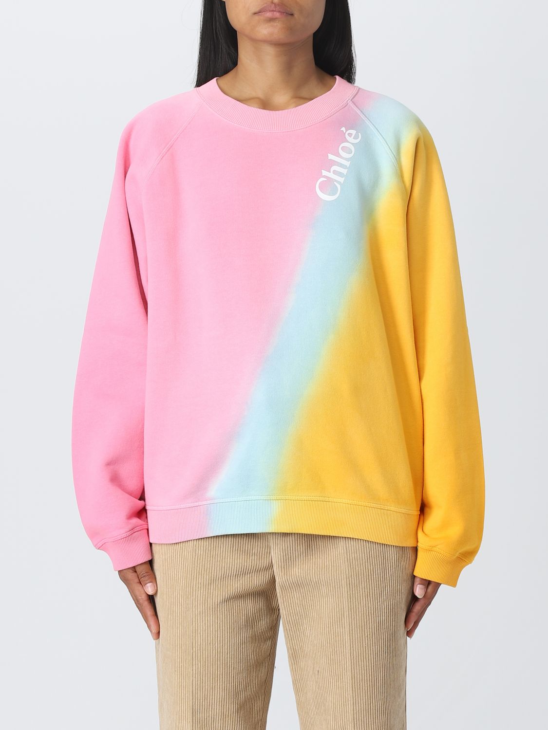 Chloé Sweatshirt CHLOÉ Woman colour Pink