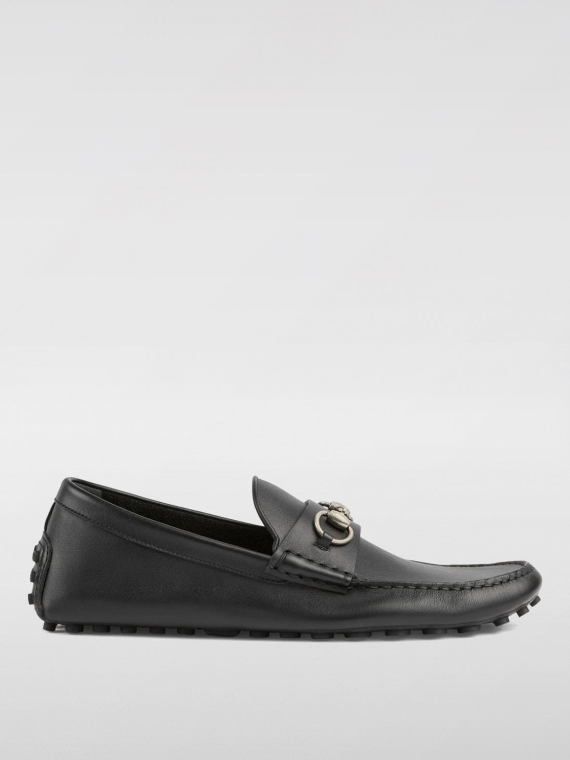 Gucci Loafers GUCCI Men color Black