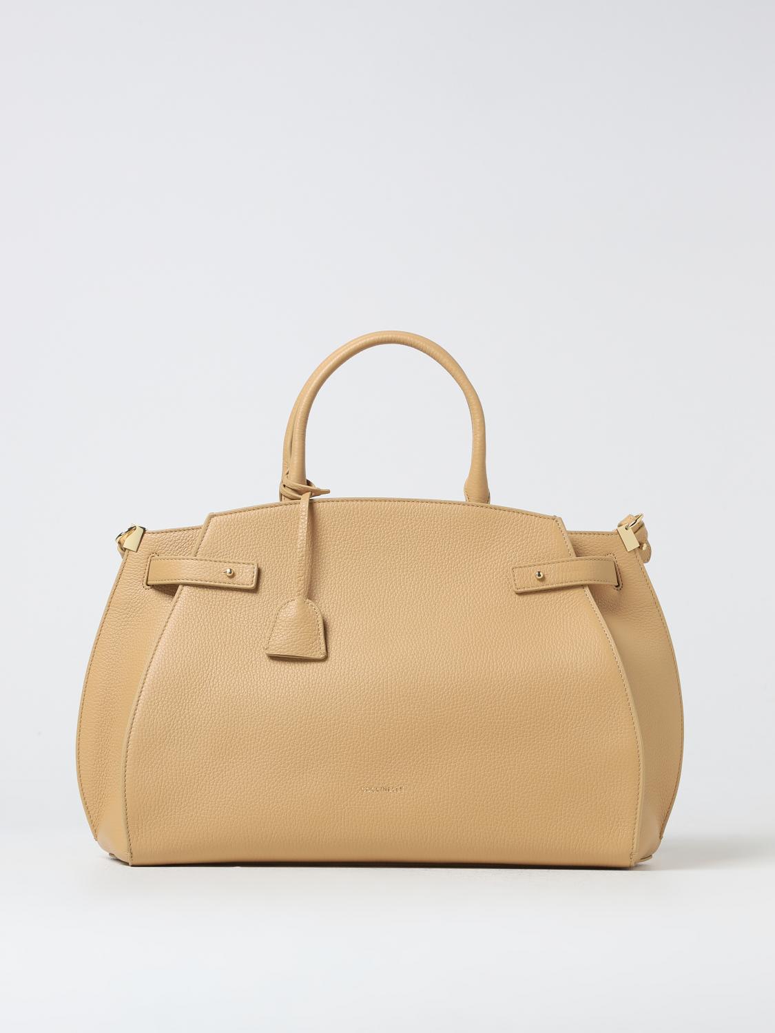 Coccinelle Handbag COCCINELLE Woman colour Beige