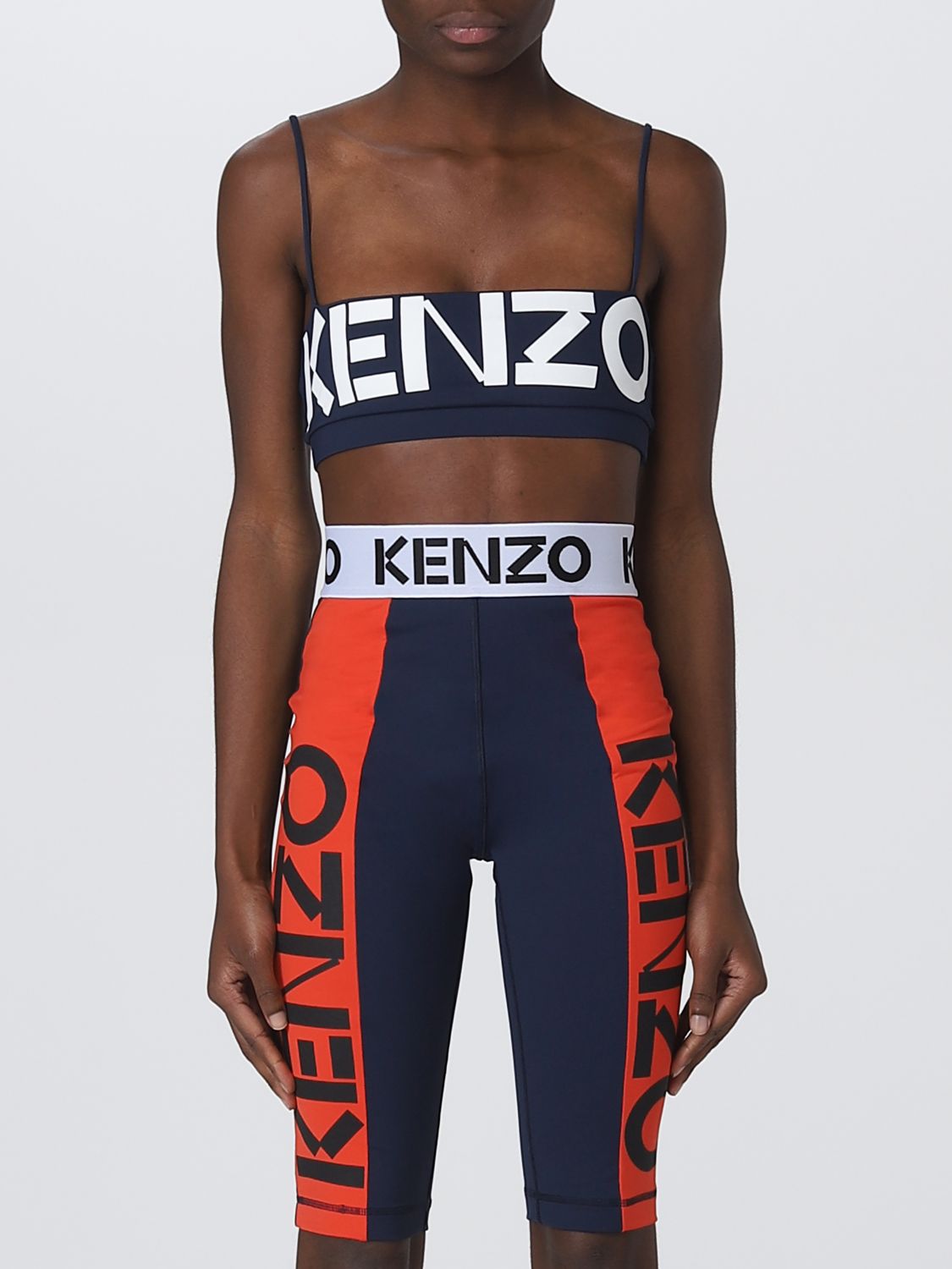 Kenzo Top KENZO Woman colour Blue