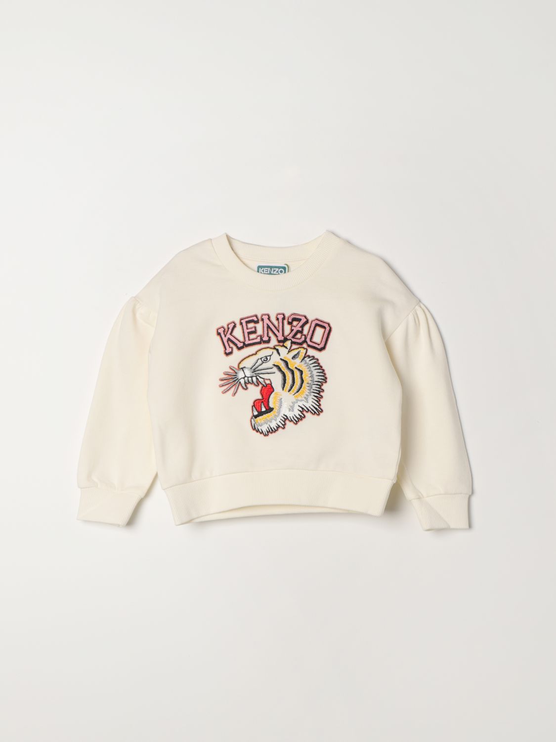 Kenzo Kids Jumper KENZO KIDS Kids colour Ivory