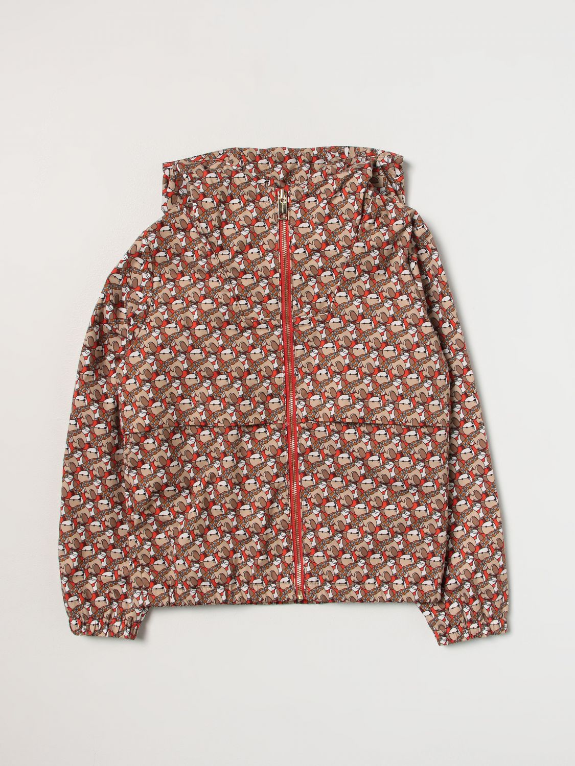 Burberry Kids Jacket BURBERRY KIDS Kids colour Red