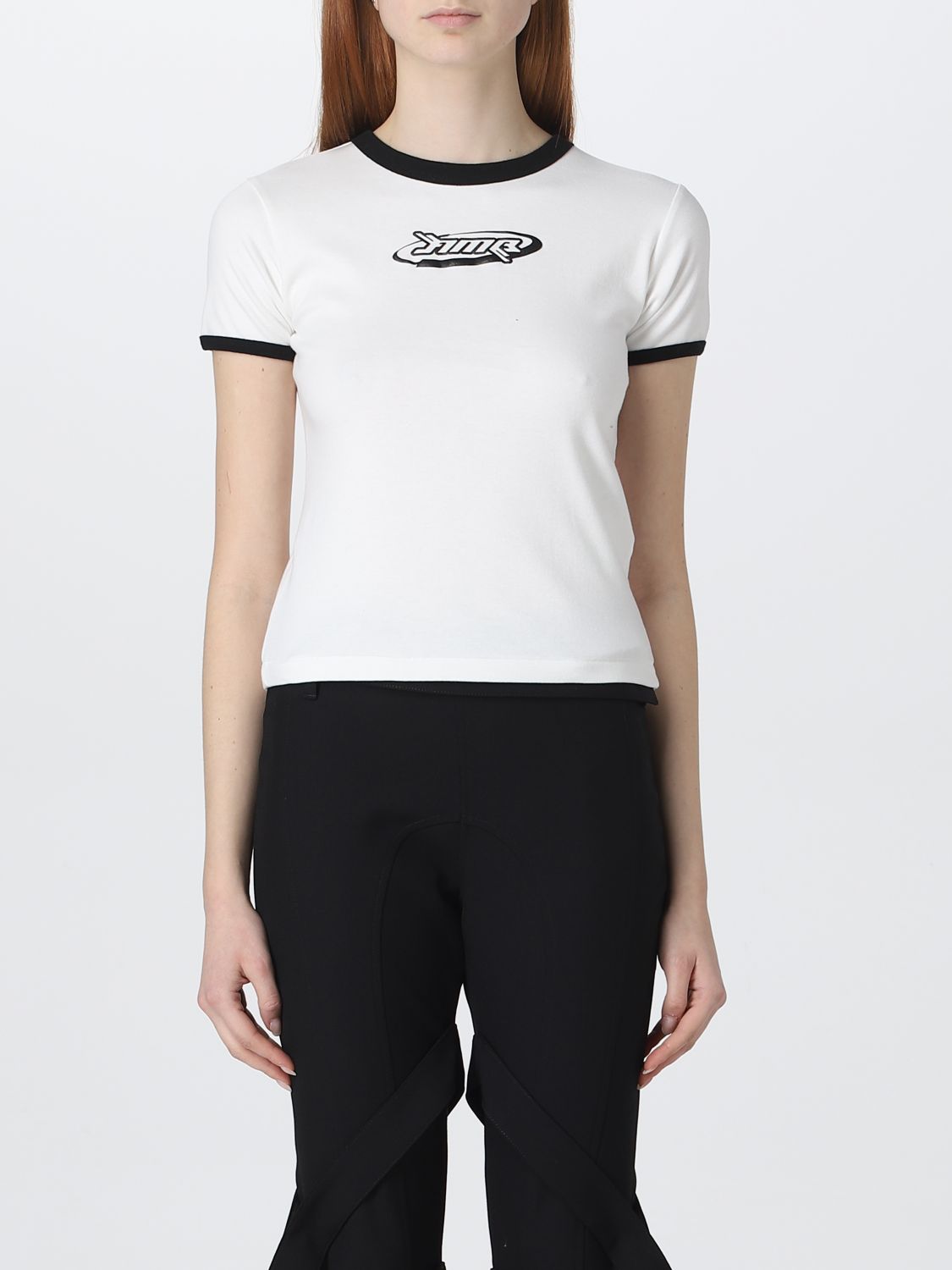 AMBUSH T-Shirt AMBUSH Woman colour White