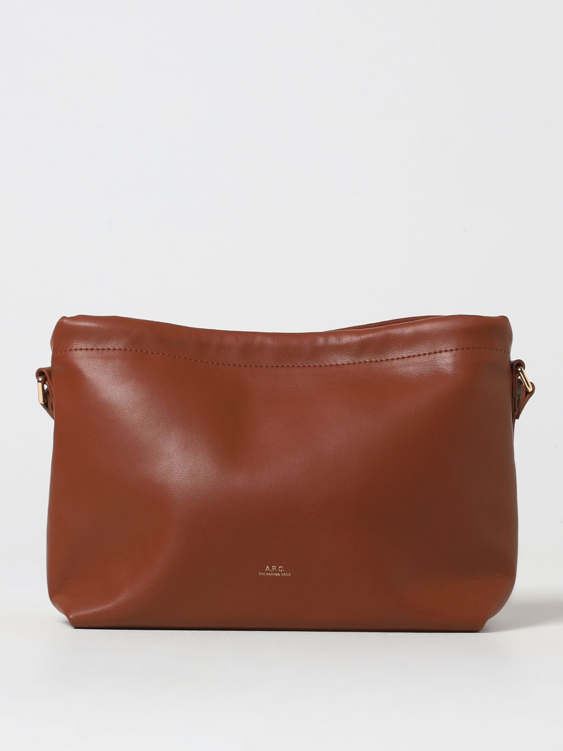 A.P.C. Crossbody Bags A. P.C. Woman color Hazel